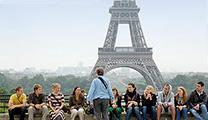 SPU学生在巴黎留学